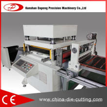 Brown Paper Roll Die Cutting Machine